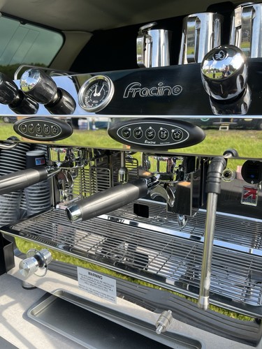 Fracino contempo dual fuel - fracino,