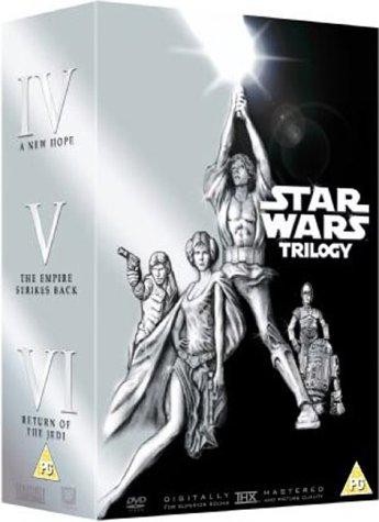 Star wars trilogy episodes - star,