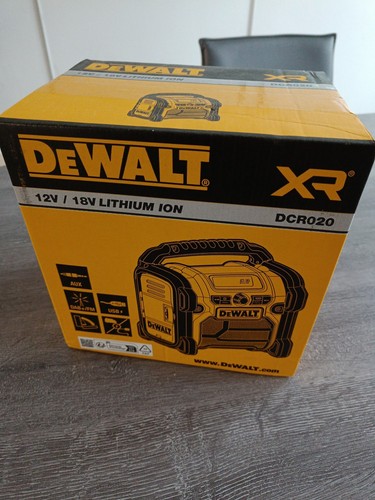 Dewalt dcr020 ion - dcr020, li-ion