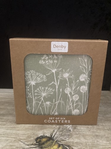 Set denby wild flowers - of,