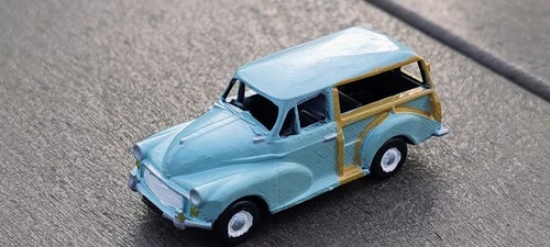 Morris minor traveller 72 - minor,