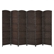 6 Panel Room Divider Privacy