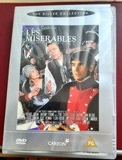 Les Miserables (1978) DVD - Carlton Silver Collection