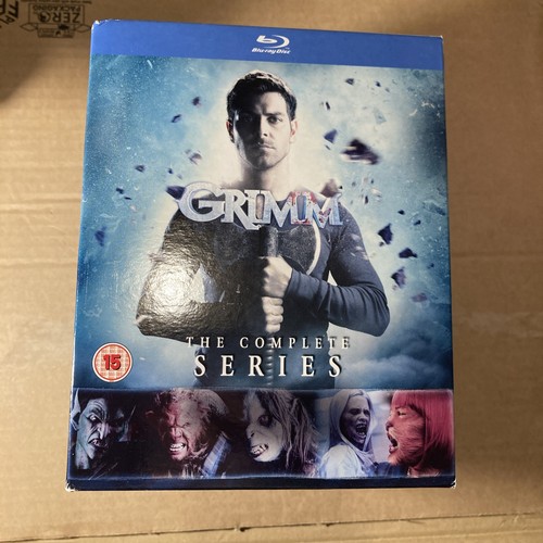 Grimm complete series seasons - complete,