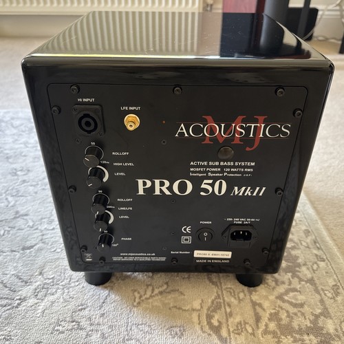 Acoustics pro mkii bk - acoustics,
