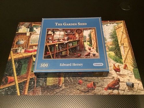 Jigsaw edward hersey artist - hersey,