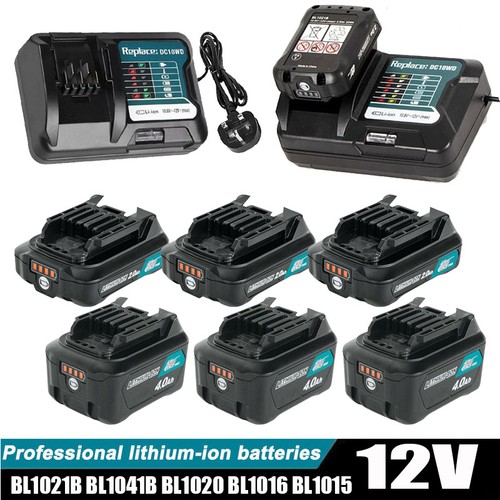 For makita 12v battery - 12v-10.8,