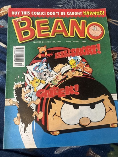 The beano comic - the,