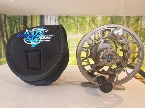 Indigo reef fly reel - reef, 2/3