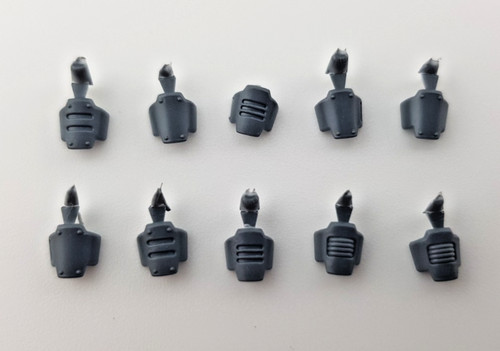 10x vambrace arm wrist armour - 10x,