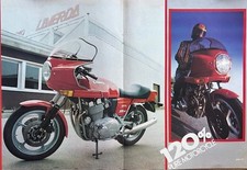 LAVERDA JOTA 120 - ORIGINAL 1982 ROAD TEST COVERING 6 PAGES