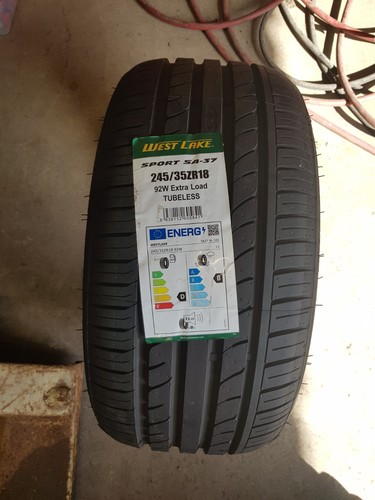 New tyre westlake - new, sa37