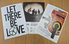 Oasis Promo Flyers 2000s Lyla