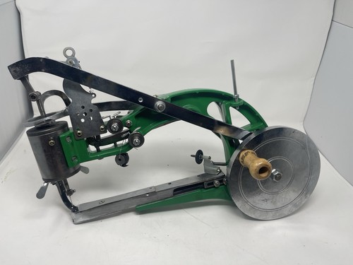 Hand crank shoe - shoe, cobbler