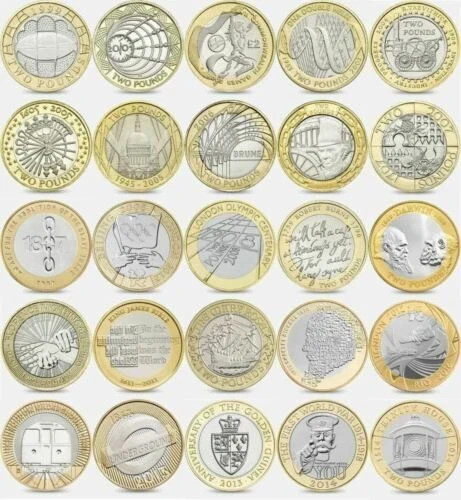 Rare coins two pound - £2,