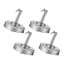 4 Pcs Moonshine Pourer Mason