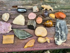 Beginners Gemstone And Fossil Bulk Buy