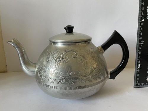 Antique vintage embossed metal - antique,