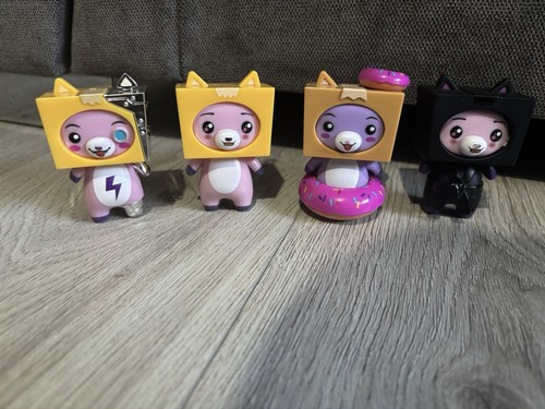 Lankybox collectible figures - collectible,