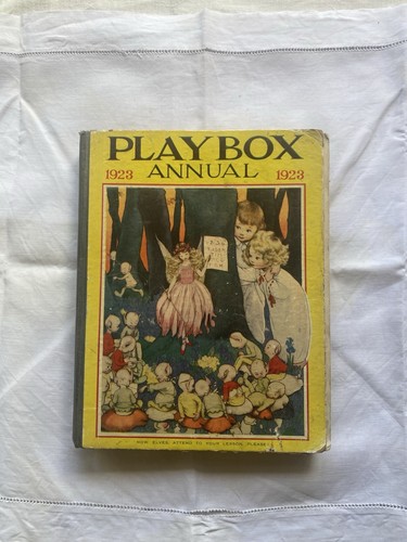 Playbox annual fairys elves - fairys,