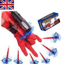 Spider Shooter Toy with Gloves
