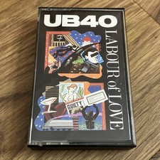 UB40 Labour Of Love Cassette