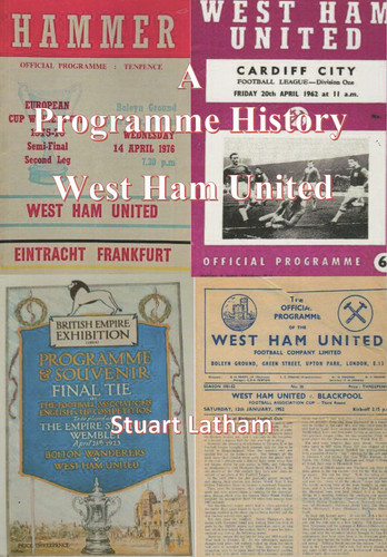 West ham united programme - a,
