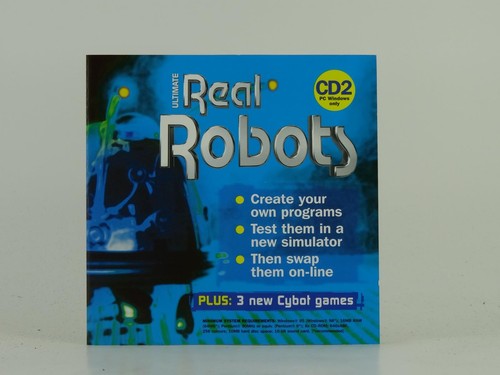Ultimate real robots - ultimate,