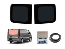 Rear Barn Door Dark Tint