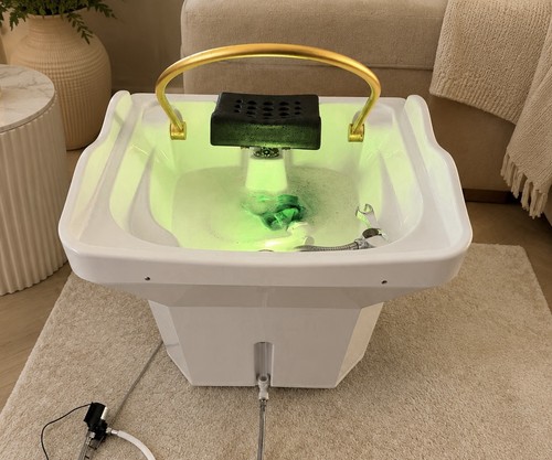 Japanese head spa - head, steamer