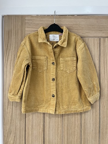 Zara kids mustard cord - zara,