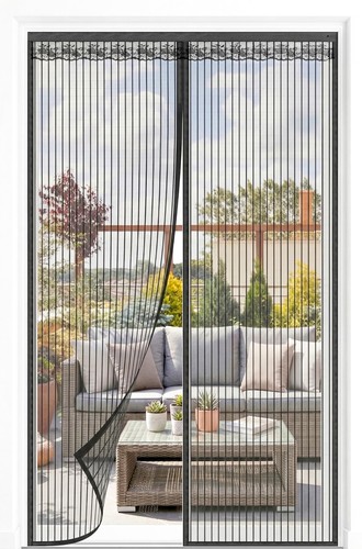 Magnetic fly screen - magnetic,