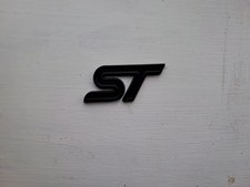3D Car ST Rear Trunk Side