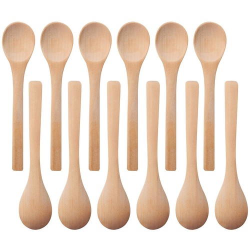 Pieces wooden spoon small - 30,