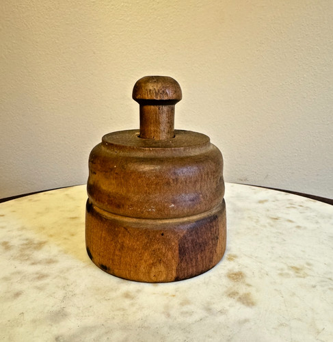 Vintage primitive wooden - primitive,