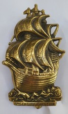 Vintage Brass Door Knocker of