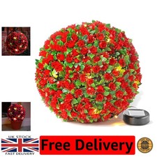 Enchanting 28cm Red Solar