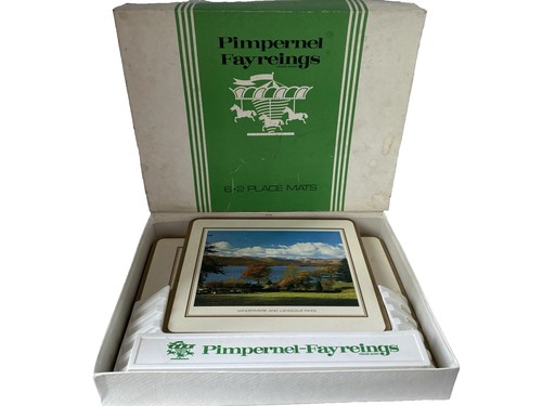 Pimpernel place mats - place,