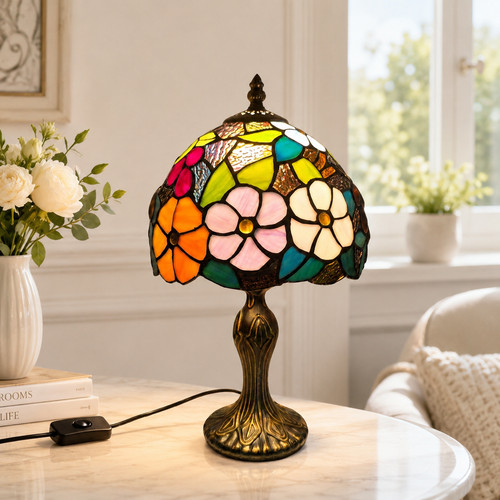 Tiffany style table lamp - style,