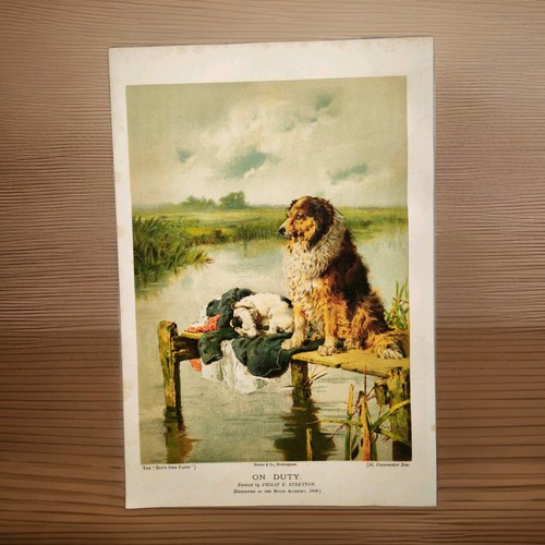 Antique 1890 philip stretton - philip,