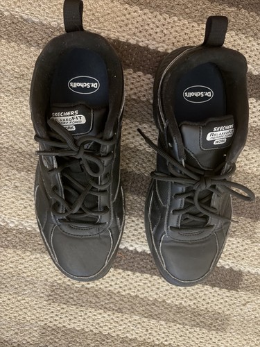 Scholl work shoes black - scholl's,