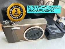 Ricoh R10 Compact Digital Camera| 10MP CCD Sensor| Boxed in Mint Condition.