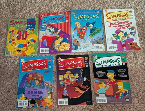 Simpsons comics lot - comics, 40