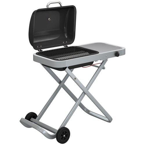 Foldable gas bbq grill - bbq, with