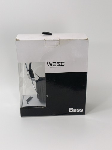 Wesc bass headphones box - wesc,