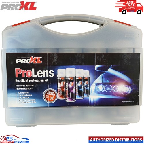Headlight restoration kit - restoration,