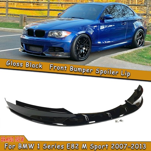 Gloss black front - gloss, bumper