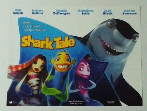 Shark tale 2004 original - original, uk