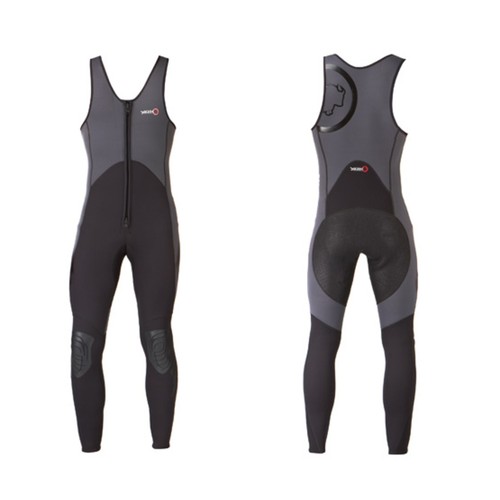 Yak long john front - zip, 3mm