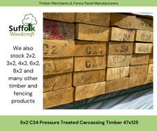 5x2 47x125 Pressure Treated